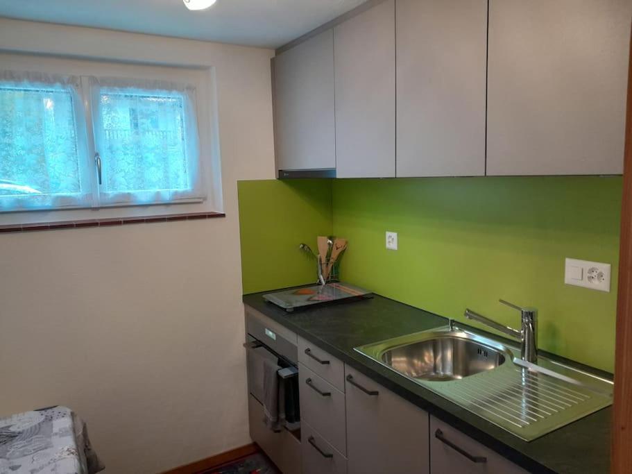 2 1/2 Zimmer Ferienwohnung Meiringen Eksteriør bilde