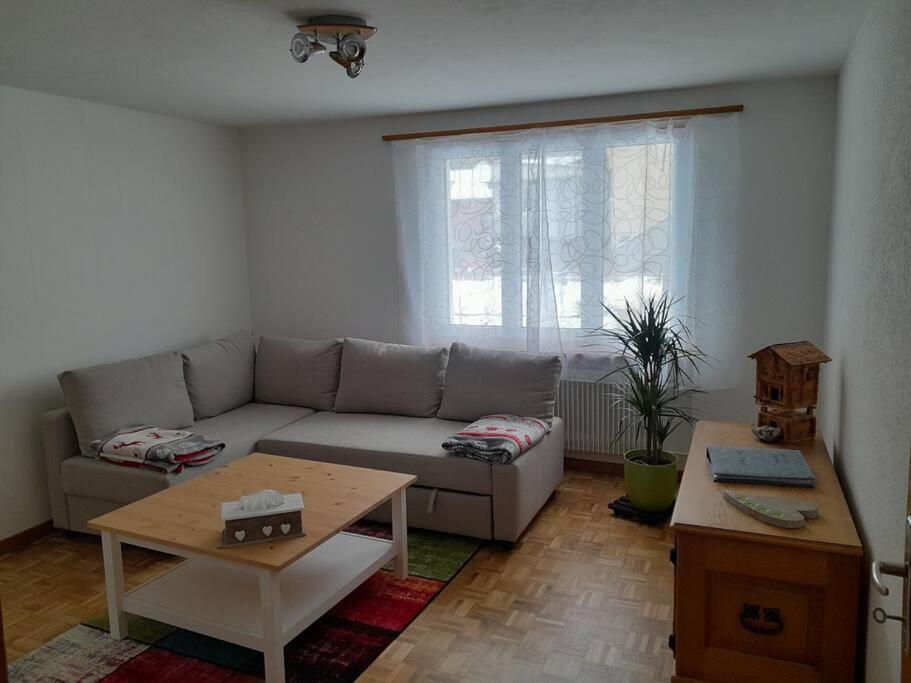 2 1/2 Zimmer Ferienwohnung Meiringen Eksteriør bilde
