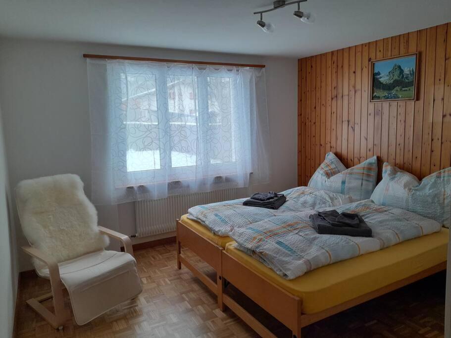 2 1/2 Zimmer Ferienwohnung Meiringen Eksteriør bilde