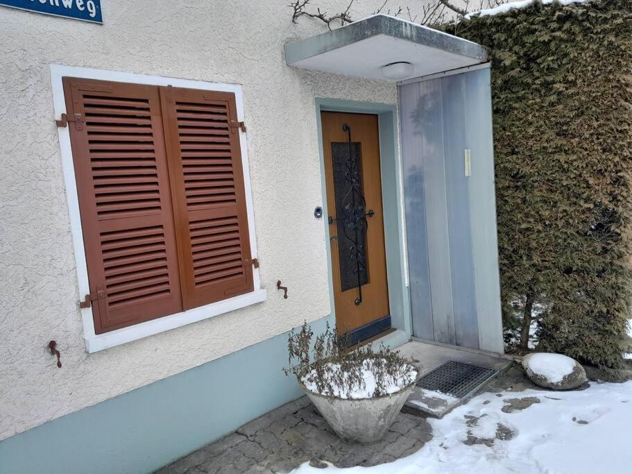 2 1/2 Zimmer Ferienwohnung Meiringen Eksteriør bilde