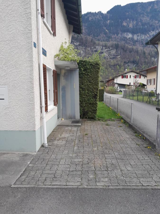 2 1/2 Zimmer Ferienwohnung Meiringen Eksteriør bilde