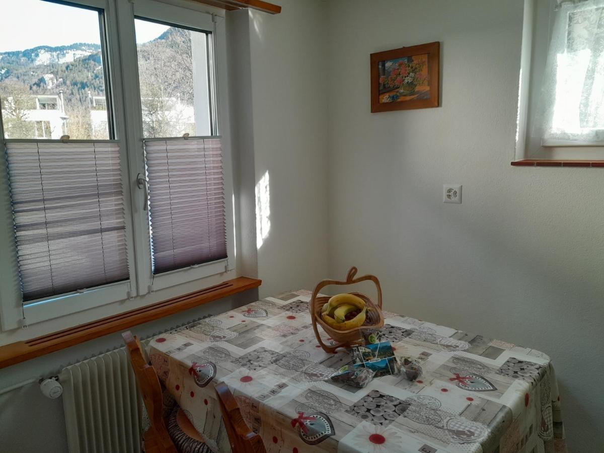 2 1/2 Zimmer Ferienwohnung Meiringen Eksteriør bilde